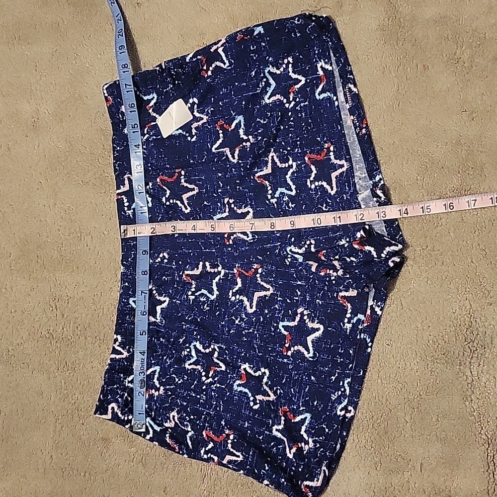 ❤️ NWT 2 PIECE STAR PRINT PAJAMAS SIZE LARGE - Picture 5 of 6